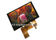 40 Pin 800 x 480 Capactive 접촉 LCD 단위, 12 시 방향 5.0 TFT LCD 단위