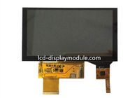 40 Pin 800 x 480 Capactive 접촉 LCD 단위, 12 시 방향 5.0 TFT LCD 단위