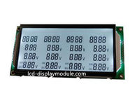 3개의 선 시리즈 TN LCD 패널 스크린 52 손가락 단색 세그먼트 백색 LED