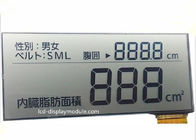 5.0V FPC 세그먼트 TN LCD 디스플레이, Intruments는 단색 LCD 디스플레이를 미터로 잽니다