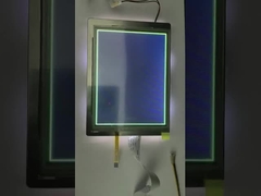 5.7인치 320*240 해상도 6시 반 반등 저항 터치 스크린 높은 밝기