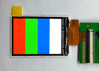 10 핀고 휘도와 RGB 인터페이스 12 시 2.4 인치 TFT 디스플레이 240 * 320 해결