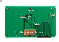 3.3V 240 x 120 도표 작은 LCD 단위, 황록색 STN Transflective LCD 디스플레이