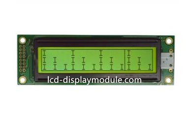 8비트 인터페이스 240x96 사실적 LCD 모듈 STN 황록색 ET24096G01