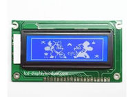 옥수수 속 STN 의학을 위한 백색 역광선을 가진 파란 도표 LCD 단위 122 x 32