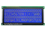 원거리 통신을 위한 123.50 * 43.00mm 옥수수 속 Transflective LCD 단위 8 조금 4Bit MPU