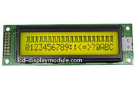 FSTN 20x2 점 행렬 LCD 디스플레이 단위는 12 시 각 ISO14001 찬성했습니다