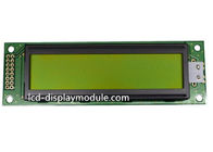 FSTN 20x2 점 행렬 LCD 디스플레이 단위는 12 시 각 ISO14001 찬성했습니다