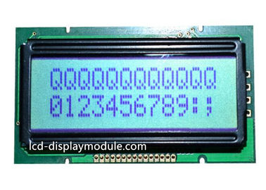8 조금 해결책 12x2 점 행렬 LCD 디스플레이, 황록색 LCD 문자 표시