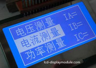파란 240x128 점 행렬 LCD 디스플레이 단위 Transmissive 부정적인 이 STN