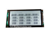 3개의 선 시리즈 TN LCD 패널 스크린 52 손가락 단색 세그먼트 백색 LED