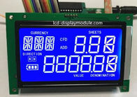STN 7 세그먼트 LCD 패널 스크린 찬성되는 백색 LED 칩 PCB 널 ISO14001