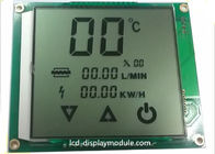 온수기 확실성을 위한 금속 핀 LCD 패널 스크린에 의하여 주문을 받아서 만들어지는 TN 세그먼트