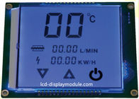 온수기 확실성을 위한 금속 핀 LCD 패널 스크린에 의하여 주문을 받아서 만들어지는 TN 세그먼트