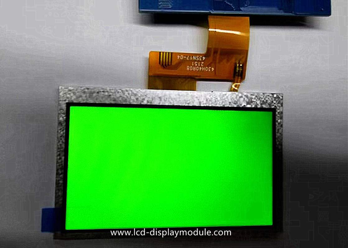 4.3인치 480 RGB * 272 해상도 모든 시야 방향 저항 터치 스크린 높은 밝기