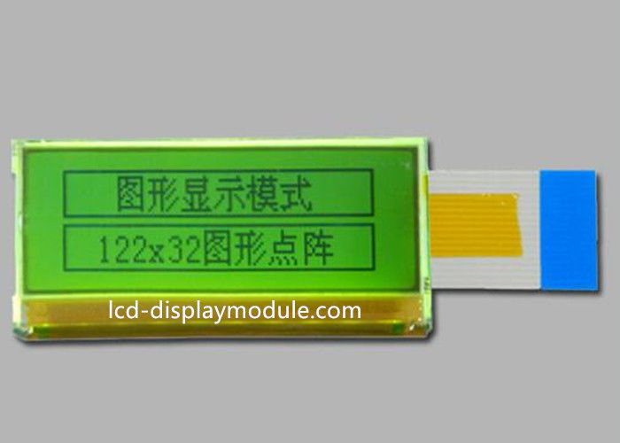 54.8mm * 19.1mm 전망 주문 LCD 단위 122 x 32 긍정적인 그래픽 표시