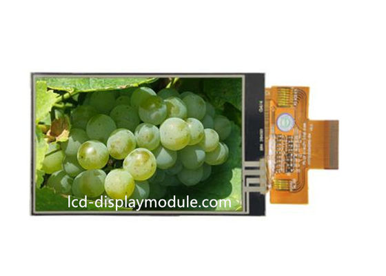 LED 백색 SPI MCU 터치스크린 전시 단위, 240 X 400 3.0 작은 LCD 단위
