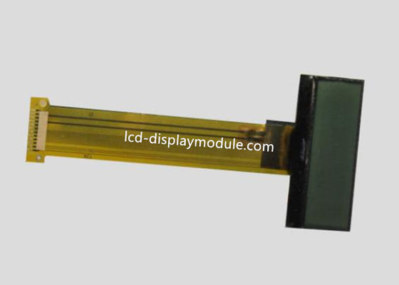 132 x 32의 해결책 작은 LCD 단위, ISO14001 FSTN 백색 LED 이 LCD 단위