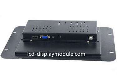백색 Tft Lcd 7 인치 감시자 HDMI는 DC12V 전력 공급 250cd/M2를 입력했습니다