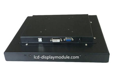 백색 LED 7 VGA HDMI 신호 입력을 가진 넓은 Tft Lcd 색깔 감시자