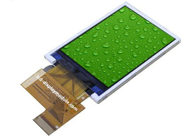 RGB 공용영역을 가진 백색 역광선 TFT LCD 스크린 QVGA 240 x 320 12 시