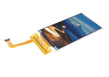 MIPI 백색 LED 소형 LCD 스크린, 4.0" QVGA 480* 디스플레이 800 IPS TFT LCD